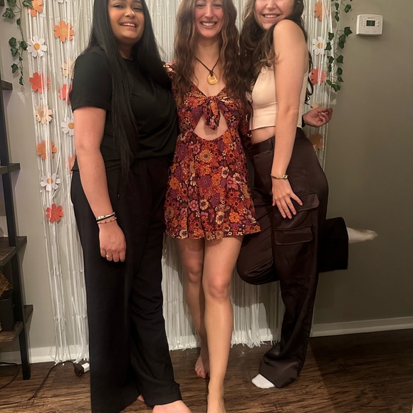 Groovy dress by poster girl I think— Dolls Kill size small - Picture 2 of 4